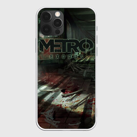 Чехол для iPhone 12 Pro Max Metro Exodus: в Ухте, Силикон |  | exodus | horror | metro | survival | исход | метро | мутация | оружия | стелс | шутер | экшен