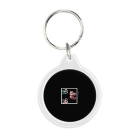 Брелок круглый с принтом BTS в Ухте, пластик и полированная сталь | круглая форма, металлическое крепление в виде кольца | army | bangtan | beyond | boys | bts | j hope | jimin | jin | jungkook | k pop | rm | scene | suga | the | v | армия | арэма | бтс | ви | джей хоупа | сюги | чимина | чина | чонгука