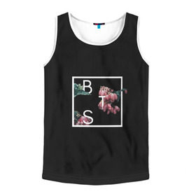 Мужская майка 3D с принтом BTS в Ухте, 100% полиэстер | круглая горловина, приталенный силуэт, длина до линии бедра. Пройма и горловина окантованы тонкой бейкой | Тематика изображения на принте: army | bangtan | beyond | boys | bts | j hope | jimin | jin | jungkook | k pop | rm | scene | suga | the | v | армия | арэма | бтс | ви | джей хоупа | сюги | чимина | чина | чонгука