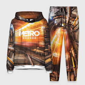 Мужской костюм 3D (с толстовкой) metro exodus: в Ухте,  |  | ak47 | metro 2033 | metro exodus | апокалипсис | артем | глуховский | дорога | маски | ночь | оружие | поезд | противогаз | сталкеры