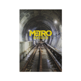 Обложка для паспорта матовая кожа METRO EXODUS: в Ухте, натуральная матовая кожа | размер 19,3 х 13,7 см; прозрачные пластиковые крепления | ak47 | metro 2033 | metro exodus | апокалипсис | артем | глуховский | дорога | маски | ночь | оружие | поезд | противогаз | сталкеры