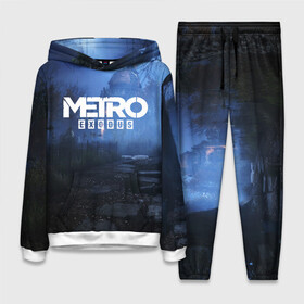 Женский костюм 3D (с толстовкой) METRO EXODUS: в Ухте,  |  | ak47 | metro 2033 | metro exodus | апокалипсис | артем | глуховский | дорога | маски | ночь | оружие | поезд | противогаз | сталкеры