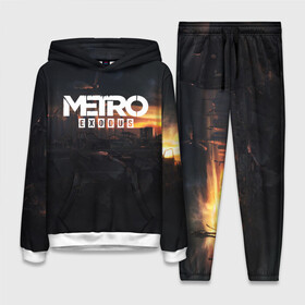 Женский костюм 3D (с толстовкой) METRO EXODUS: в Ухте,  |  | ak47 | metro 2033 | metro exodus | апокалипсис | артем | глуховский | дорога | маски | ночь | оружие | поезд | противогаз | сталкеры