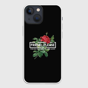 Чехол для iPhone 13 mini с принтом TOP. Friend, Please в Ухте,  |  | Тематика изображения на принте: dun | joseph | josh | joshua | one | pilots | top | trench | twenty | tyler | usa | william | дан | джозеф | джош | джошуа | пилоты | сша | тайлер | уильям