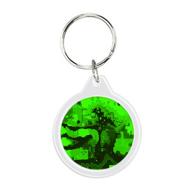 Брелок круглый Minecraft: в Ухте, пластик и полированная сталь | круглая форма, металлическое крепление в виде кольца | blade | blocks | creeper | cubes | game | ken | mine craft | minecraft | mobs | sword | игры | крипер | майн крафт | майнкрафт | моб