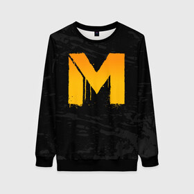 Женский свитшот 3D с принтом METRO в Ухте, 100% полиэстер с мягким внутренним слоем | круглый вырез горловины, мягкая резинка на манжетах и поясе, свободная посадка по фигуре | exodus | horror | metro 2033 | metro exodus | survival | игры | исход | метро | метро 2035