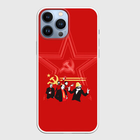 Чехол для iPhone 13 Pro Max с принтом Communism Party в Ухте,  |  | Тематика изображения на принте: звезда | китай | коммунизм | комунизм | ленин | мао дзедун | мао цзедун | мао цзэдун | маркс | прикол | серп и молот | советский союз | ссср | сталин | че гевара | че геваро | чегевара | энгельс