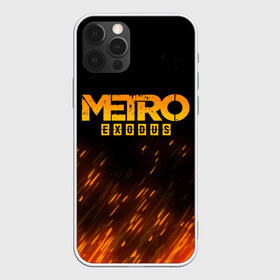 Чехол для iPhone 12 Pro Max METRO EXODUS: в Ухте, Силикон |  | exodus | horror | metro 2033 | metro exodus | survival | игры | исход | метро | метро 2035