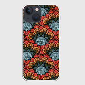 Чехол для iPhone 13 mini с принтом Узоры Бохо в Ухте,  |  | boho | араб | бохо | геометрия | текстура | турция | узор | хиппи
