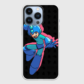 Чехол для iPhone 13 Pro Mega Man (pixel art) Black: в Ухте,  |  | 8 bit | 8bit | art | dendy | famicom | game | games | japan | japanese | man | mega | mega man | megaman | nes | pixel | pixel art | pixelart | retro | video games | videogames