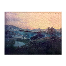 Обложка для студенческого билета Танки: в Ухте, натуральная кожа | Размер: 11*8 см; Печать на всей внешней стороне | battle | game | tank | tanks | war | wearpon | wot | бой | война | вот | игра | оружие | танк | танки