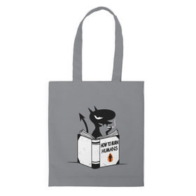 Шоппер 3D с принтом Luci. How to burn humans в Ухте, 100% полиэстер | Плотность: 200 г/м2; Размер: 34×35 см; Высота лямок: 30 см | bean | disenchantment | elfo | futurama | luci | mattgroening | netflix | princess | simpsons | бин | люси | люци | мэтгроунинг | разочарование | симпсоны | элфо