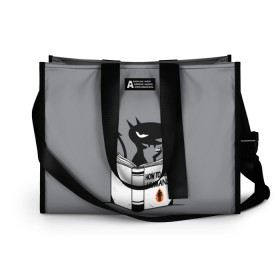 Сумка-шоппер 3D с принтом Luci. How to burn humans в Ухте, 100% полиэстер | застегивается на металлическую кнопку; внутренний карман застегивается на молнию. Стенки укреплены специальным мягким материалом, чтобы защитить содержимое от несильных ударов
 | bean | disenchantment | elfo | futurama | luci | mattgroening | netflix | princess | simpsons | бин | люси | люци | мэтгроунинг | разочарование | симпсоны | элфо