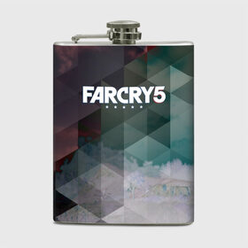 Фляга с принтом FarCry polygon в Ухте, металлический корпус | емкость 0,22 л, размер 125 х 94 мм. Виниловая наклейка запечатывается полностью | far cry | far cry 5 | far cry new dawn | far cry primal | farcry | fc 5 | fc5 | game | new dawn | primal | игры | постапокалипсис | фар край | фар край 5