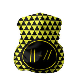 Бандана-труба 3D с принтом Twenty one pilots в Ухте, 100% полиэстер, ткань с особыми свойствами — Activecool | плотность 150‒180 г/м2; хорошо тянется, но сохраняет форму | 21 pilots | josh dun | music | rock | twenty one pilots | tyler joseph | джош дан | музыка | рок | тайлер джозеф