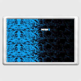 Магнит 45*70 с принтом Payday 2 в Ухте, Пластик | Размер: 78*52 мм; Размер печати: 70*45 | 2 | payday | беглец | бот | ограбления | пейдей | призрак | симулятор | техник | штурмовик | шутер