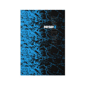 Обложка для паспорта матовая кожа с принтом Payday 2 в Ухте, натуральная матовая кожа | размер 19,3 х 13,7 см; прозрачные пластиковые крепления | 2 | payday | беглец | бот | ограбления | пейдей | призрак | симулятор | техник | штурмовик | шутер