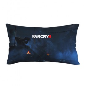 Подушка 3D антистресс с принтом FARCRY4 в Ухте, наволочка — 100% полиэстер, наполнитель — вспененный полистирол | состоит из подушки и наволочки на молнии | 