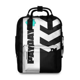 Женский рюкзак 3D Payday 2: в Ухте, 100% полиэстер | лямки с регулируемой длиной, сверху ручки, чтобы рюкзак нести как сумку. Основное отделение закрывается на молнию, как и внешний карман. Внутри два дополнительных кармана, один из которых закрывается на молнию. По бокам два дополнительных кармашка, куда поместится маленькая бутылочка
 | 2 | payday | беглец | бот | ограбления | пейдей | призрак | симулятор | техник | штурмовик | шутер