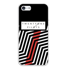 Чехол для iPhone 5/5S матовый с принтом Twenty One Pilots - Blurryface в Ухте, Силикон | Область печати: задняя сторона чехла, без боковых панелей | band | best | blurry | face | indie | logo | music | one | pilots | pop | regional | rock | symbol | top | trench | twenty | vessel | группа | инди | лого | логотип | музыка | пилоты | поп | рок | символ | топ | тренч