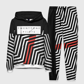 Мужской костюм 3D (с толстовкой) с принтом Twenty One Pilots   Blurryface в Ухте,  |  | Тематика изображения на принте: band | best | blurry | face | indie | logo | music | one | pilots | pop | regional | rock | symbol | top | trench | twenty | vessel | группа | инди | лого | логотип | музыка | пилоты | поп | рок | символ | топ | тренч