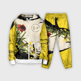 Детский костюм 3D с принтом Twenty One Pilots   Trench в Ухте,  |  | band | best | blurry | face | indie | logo | music | one | pilots | pop | regional | rock | symbol | top | trench | twenty | vessel | группа | инди | лого | логотип | музыка | пилоты | поп | рок | символ | топ | тренч