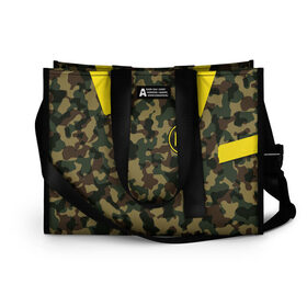 Сумка-шоппер 3D с принтом Twenty One Pilots - Jumpsuit в Ухте, 100% полиэстер | застегивается на металлическую кнопку; внутренний карман застегивается на молнию. Стенки укреплены специальным мягким материалом, чтобы защитить содержимое от несильных ударов
 | band | best | blurry | face | indie | logo | music | one | pilots | pop | regional | rock | symbol | top | trench | twenty | vessel | группа | инди | лого | логотип | музыка | пилоты | поп | рок | символ | топ | тренч