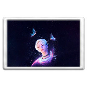 Магнит 45*70 с принтом BTS. DNA в Ухте, Пластик | Размер: 78*52 мм; Размер печати: 70*45 | army | bangtan | beyond | boys | bts | j hope | jimin | jin | jungkook | k pop | rm | scene | suga | the | v | армия | арэма | бтс | ви | джей хоупа | сюги | чимина | чина | чонгука