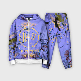 Детский костюм 3D с принтом TWENTY ONE PILOTS в Ухте,  |  | city | josh dun | twenty one pilots | tyler joseph | urban | альбом | город | музыка