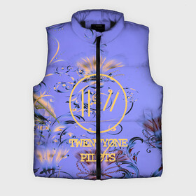 Мужской жилет утепленный 3D с принтом TWENTY ONE PILOTS в Ухте,  |  | Тематика изображения на принте: city | josh dun | twenty one pilots | tyler joseph | urban | альбом | город | музыка