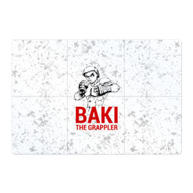 Магнитный плакат 3Х2 с принтом Baki the Grappler / Боец Баки в Ухте, Полимерный материал с магнитным слоем | 6 деталей размером 9*9 см | ahegao | anime | baki | fighter | grappler | manga | the | аниме | анимешники | анимешнику | ахегао | баки | боевые | боец | бойцы | доппо | драки | искусства | манга | мульт | мультик | сериал | хамма | юдзиро