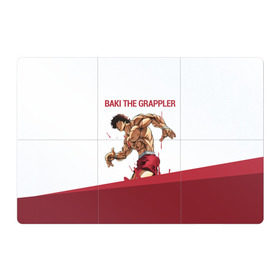 Магнитный плакат 3Х2 с принтом Baki the Grappler / Боец Баки в Ухте, Полимерный материал с магнитным слоем | 6 деталей размером 9*9 см | ahegao | anime | baki | fighter | grappler | manga | the | аниме | анимешники | анимешнику | ахегао | баки | боевые | боец | бойцы | доппо | драки | искусства | манга | мульт | мультик | сериал | хамма | юдзиро