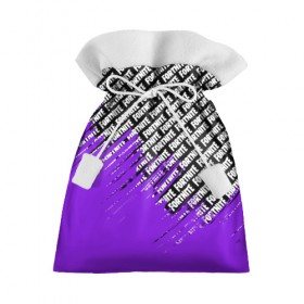 Подарочный 3D мешок с принтом FORTNITE в Ухте, 100% полиэстер | Размер: 29*39 см | Тематика изображения на принте: battle royale | fortnite | fortnite royale | raven fortnite. | the forest