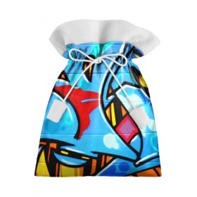 Подарочный 3D мешок с принтом Уличный стиль! в Ухте, 100% полиэстер | Размер: 29*39 см | Тематика изображения на принте: 