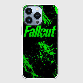 Чехол для iPhone 13 Pro с принтом Токсический Fallout 2 в Ухте,  |  | fallout | game | pc | игра | пк | токсины | фалаут | ядерное оружие