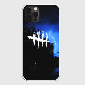 Чехол для iPhone 12 Pro с принтом DEAD BY DAYLIGHT в Ухте, силикон | область печати: задняя сторона чехла, без боковых панелей | dead by daylight | game | hillbilly | maniacs | trapper | wraith | деревенщина | игра | мертвые днем | охотник | призрак
