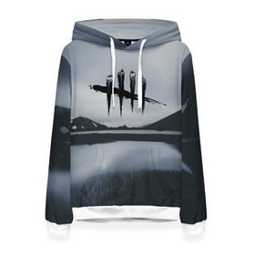 Женская толстовка 3D DEAD BY DAYLIGHT: в Ухте, 100% полиэстер  | двухслойный капюшон со шнурком для регулировки, мягкие манжеты на рукавах и по низу толстовки, спереди карман-кенгуру с мягким внутренним слоем. | dead by daylight | game | hillbilly | maniacs | trapper | wraith | деревенщина | игра | мертвые днем | охотник | призрак