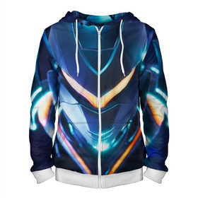 Мужская толстовка 3D на молнии с принтом FORTNITE в Ухте, 100% полиэстер | длина до линии бедра, манжеты и пояс оформлены мягкой тканевой резинкой, двухслойный капюшон со шнурком для регулировки, спереди молния, по бокам два кармана | fortnite | битва | игра | компьютерная игра | королевская | надпись | симулятор | фортнайт