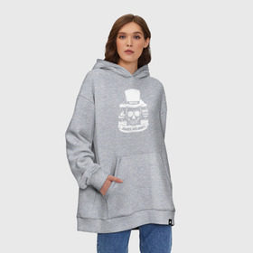 Худи SuperOversize хлопок с принтом Taboo в Ухте, 70% хлопок, 30% полиэстер, мягкий начес внутри | карман-кенгуру, эластичная резинка на манжетах и по нижней кромке, двухслойный капюшон
 | taboo | tom hardy | бенджамин уилтон | билл лео | джеймс казайя делейни | джесси бакли | лорна боу | табу | том харди