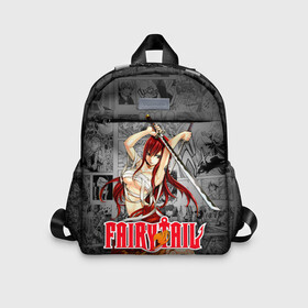 Детский рюкзак 3D Fairy Tail (Эльза): в Ухте, 100% полиэстер | лямки с регулируемой длиной, сверху петелька, чтобы рюкзак можно было повесить на вешалку. Основное отделение закрывается на молнию, как и внешний карман. Внутри дополнительный карман. По бокам два дополнительных кармашка | anime | fairy tail | manga | аниме | манга | фейри тейл | фея | хвост | хвост феи | эльза