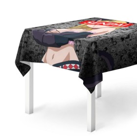 Скатерть 3D с принтом Anime (Senpai 4) в Ухте, 100% полиэстер (ткань не мнется и не растягивается) | Размер: 150*150 см | ahegao | anime | manga | sempai | senpai | аниме | ахегао | манга | семпай | сенпай