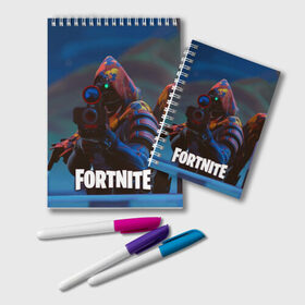 Блокнот с принтом FORTNITE в Ухте, 100% бумага | 48 листов, плотность листов — 60 г/м2, плотность картонной обложки — 250 г/м2. Листы скреплены удобной пружинной спиралью. Цвет линий — светло-серый
 | Тематика изображения на принте: fortnite | битва | игра | компьютерная игра | королевская | надпись | симулятор | фортнайт