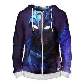 Мужская толстовка 3D на молнии с принтом FORTNITE в Ухте, 100% полиэстер | длина до линии бедра, манжеты и пояс оформлены мягкой тканевой резинкой, двухслойный капюшон со шнурком для регулировки, спереди молния, по бокам два кармана | fortnite | битва | игра | компьютерная игра | королевская | надпись | симулятор | фортнайт