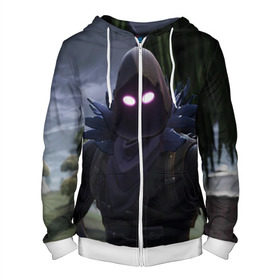 Мужская толстовка 3D на молнии с принтом FORTNITE в Ухте, 100% полиэстер | длина до линии бедра, манжеты и пояс оформлены мягкой тканевой резинкой, двухслойный капюшон со шнурком для регулировки, спереди молния, по бокам два кармана | fortnite | битва | игра | компьютерная игра | королевская | надпись | симулятор | фортнайт