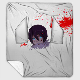 Плед с рукавами с принтом Бездомный Бог в Ухте, 100% полиэстер | Закругленные углы, все края обработаны. Ткань не мнется и не растягивается. Размер 170*145 | delivery god | milkshake kazubisha | noragami | yato | yukine | бездомный бог | бисямон | дайкоку | кадзума | манга | маю | нора | норагами | тэндзин | хиери ики | юкинэ | ято