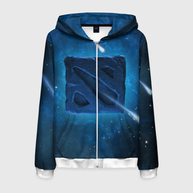 Мужская толстовка 3D на молнии с принтом Dota 2 в Ухте, 100% полиэстер | длина до линии бедра, манжеты и пояс оформлены мягкой тканевой резинкой, двухслойный капюшон со шнурком для регулировки, спереди молния, по бокам два кармана | dota | dota 2 | warcraft | дота | дота 2 | игра | компьютерная игра | стратегия