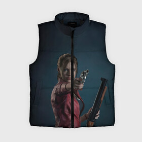 Женский жилет утепленный 3D Claire Redfield: в Ухте,  |  | 2 | biohazard | claire | evil | horror | raccoon | resident | survival | t virus | t вирус | выживание | зла | кеннеди | клэр | леон | обитель | раккун | редфилд | скотт | ужас