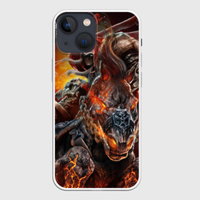 Чехол для iPhone 13 mini Демон Всадник (Darksiders): в Ухте,  |  | 2019 | 666 | anime | darksiders | demon | game | marvel | phantom | аниме | википедия | демон | доспехи | духи | дьявол | игра | лошадь | магия | марвел | меч | мистика | огненная | фэнтази | фэнтези | цепь | эзотерика | япония