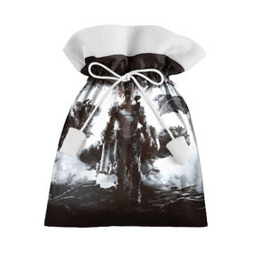 Подарочный 3D мешок Doom Eternal: в Ухте, 100% полиэстер | Размер: 29*39 см | doom | земля | игра | космос | марс | фантастика | шутер