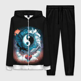 Женский костюм 3D с принтом Фурии в Ухте,  |  | berk | dragon | fury | how | island | light | night | to | toothless | train | your | беззубик | дневная | дракона | как | ночная | олух | остров | приручить | фурия